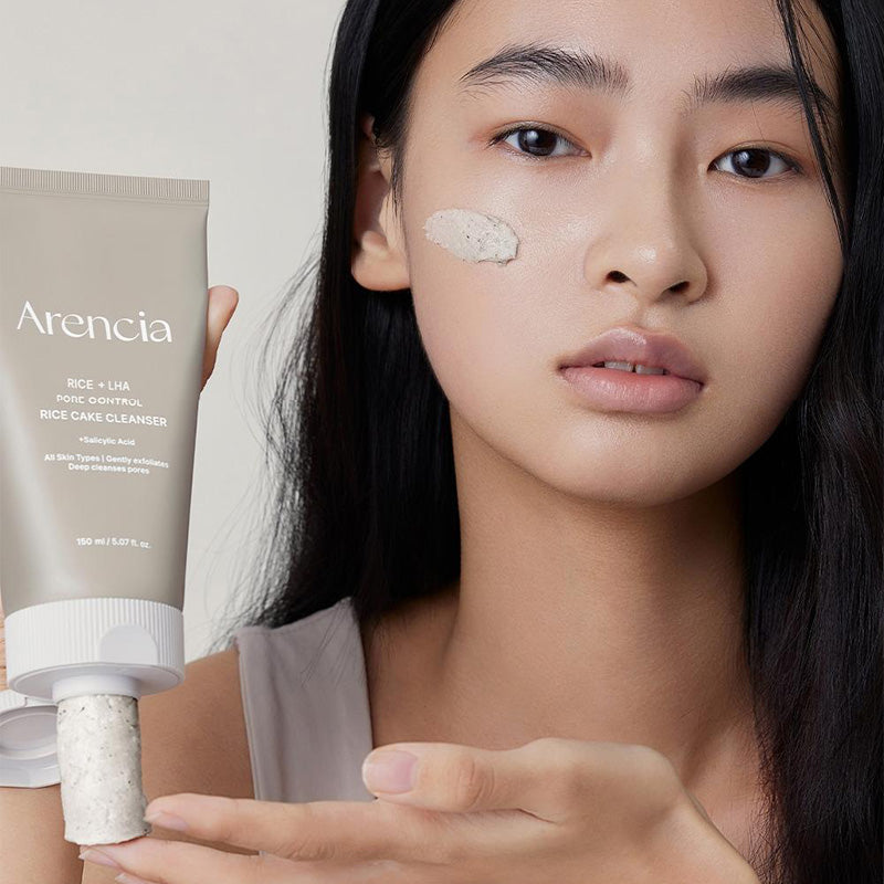 Rice + LHA Pore Control Rice Cake Cleanser