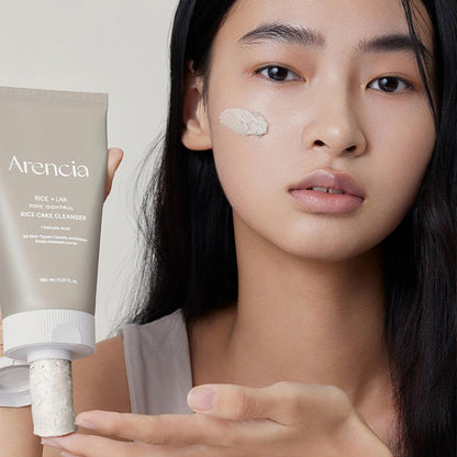 Rice + LHA Pore Control Rice Cake Cleanser