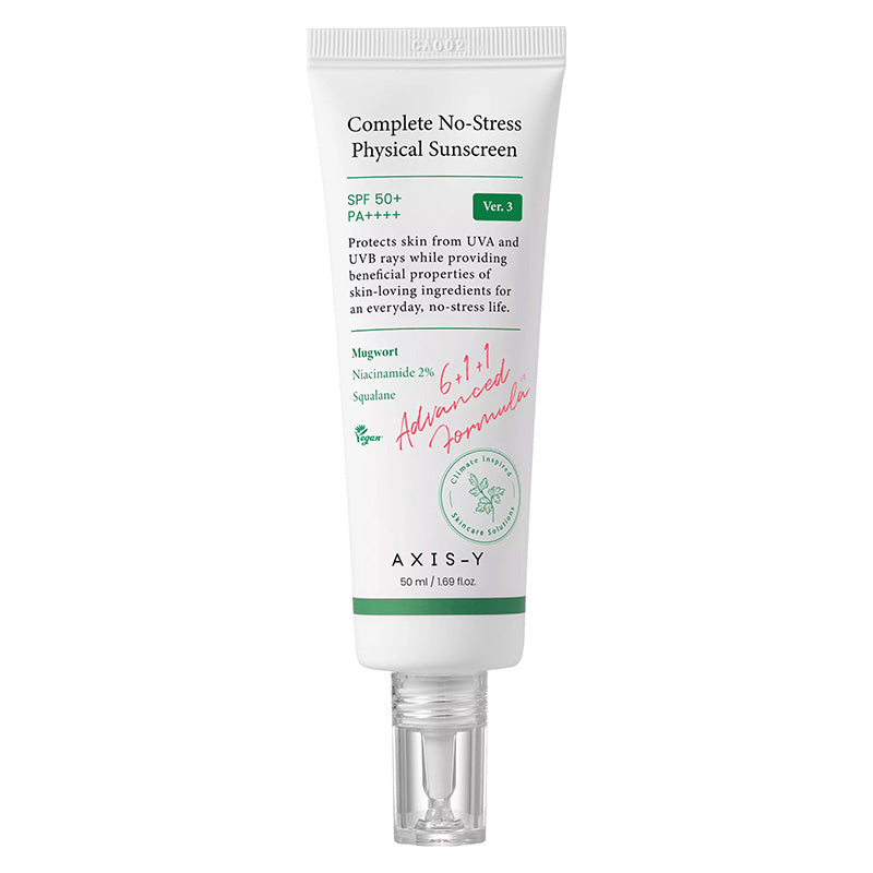 Complete No-Stress Physical Sunscreen V3 SPF 50+ / PA ++++