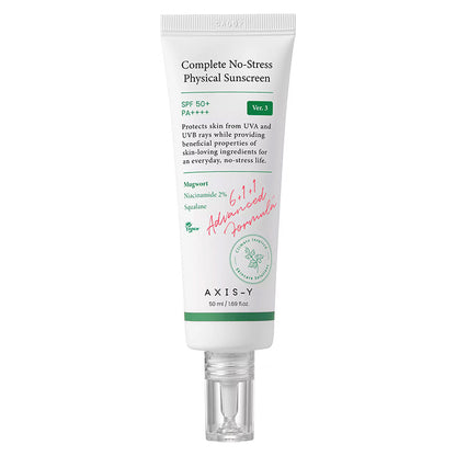 Complete No-Stress Physical Sunscreen V3 SPF 50+ / PA ++++