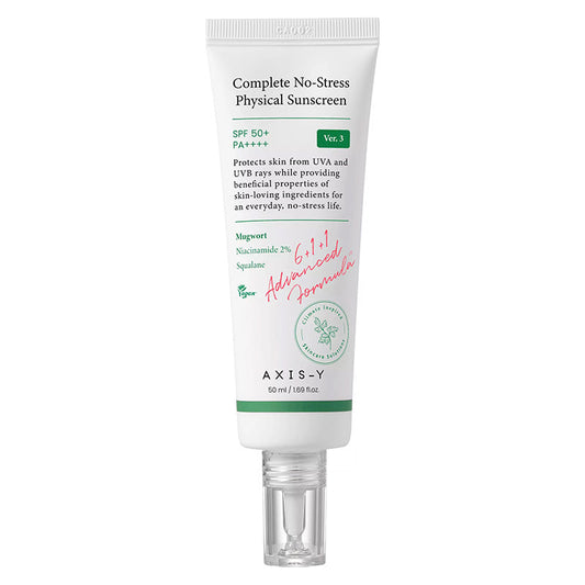 Complete No-Stress Physical Sunscreen V3 SPF 50+ / PA ++++