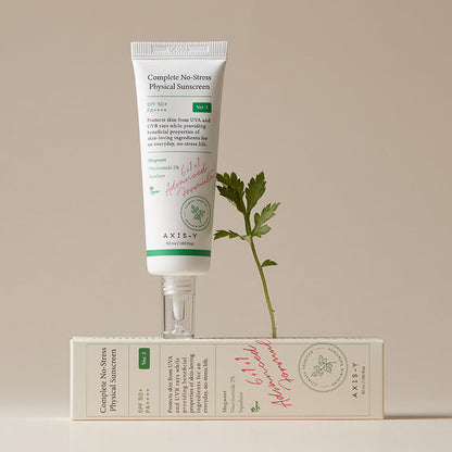 Complete No-Stress Physical Sunscreen V3 SPF 50+ / PA ++++