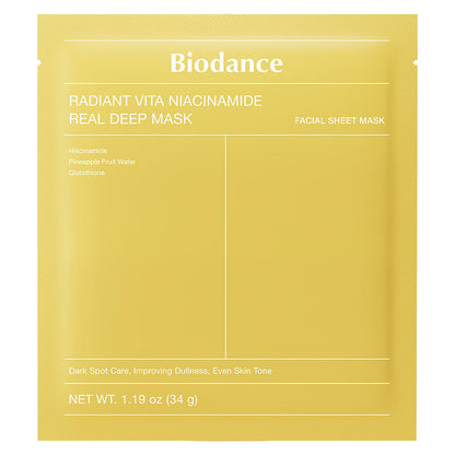 Radiant Vita Niacinamide Real Deep Mask