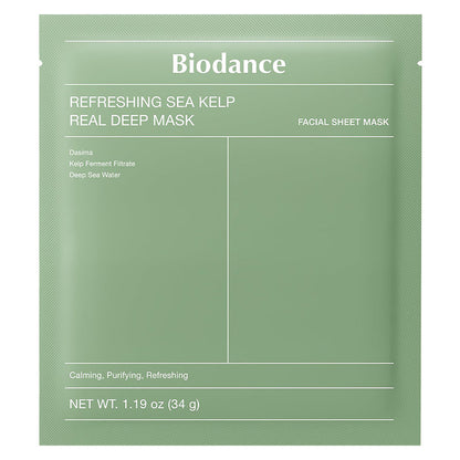 Refreshing Sea Kelp Real Deep Mask
