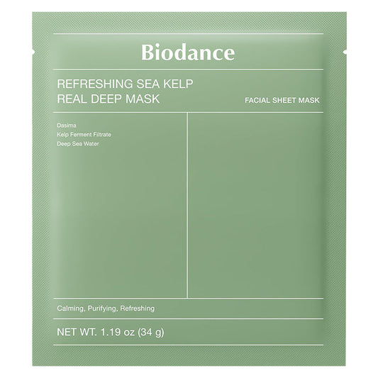 Refreshing Sea Kelp Real Deep Mask