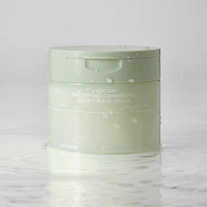 Ji Woo Gae One Step Mild Cleansing Pad