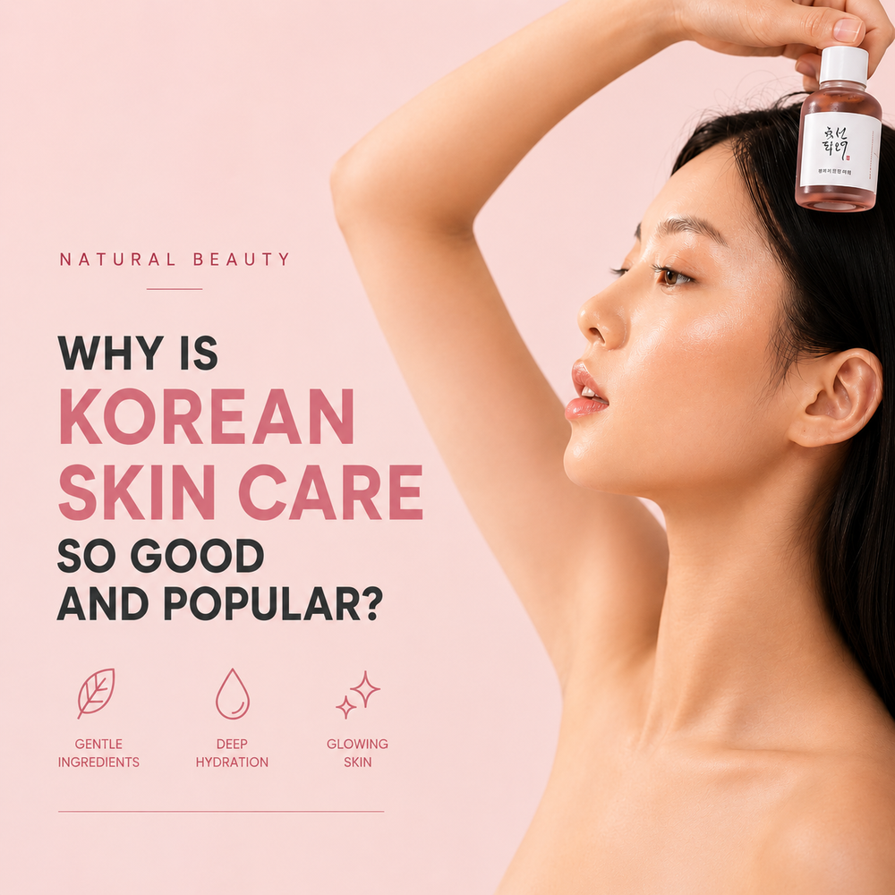 Why Korean skincare