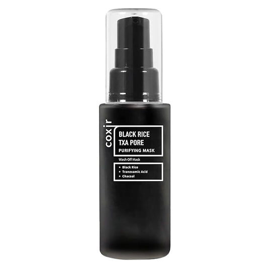 Black Rice TXA Pore Purifying Mask