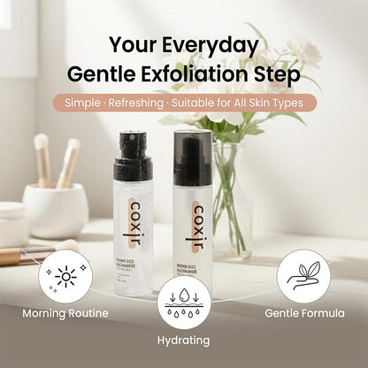 Brown Rice Niacinamide Peeling Mist