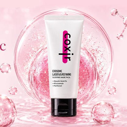 Exosome Laser 6% Refining Sleeping Mask Pack