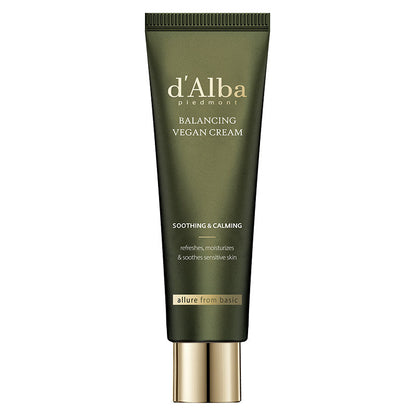 Mild Skin Balancing Vegan Cream