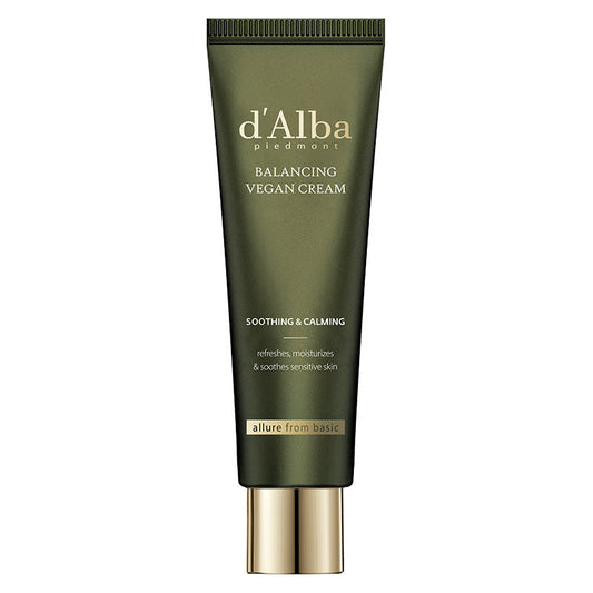 Mild Skin Balancing Vegan Cream