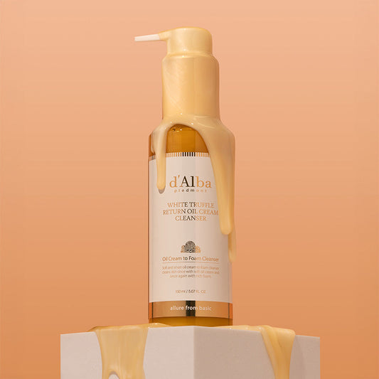 White Truffle Return Oil Cream Cleanser