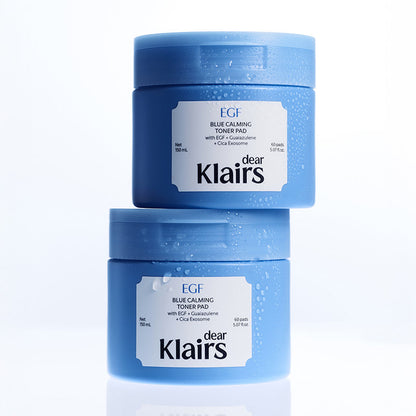 EGF Blue Calming Toner Pad