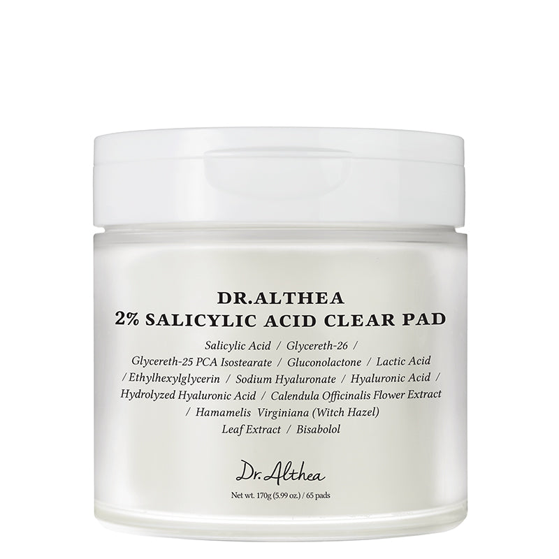2% Salicylic Acid Clear Pad