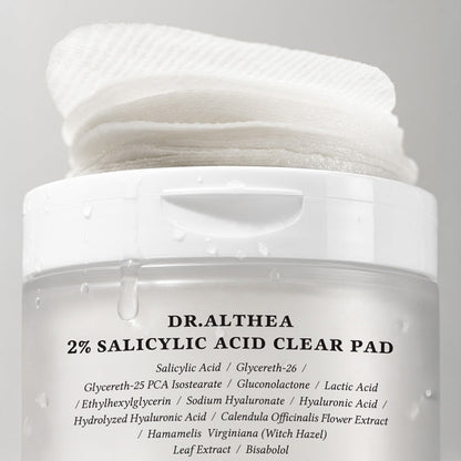 2% Salicylic Acid Clear Pad