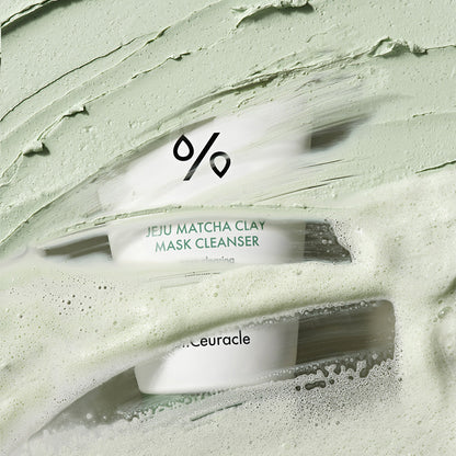 Jeju Matcha Clay Mask Cleanser