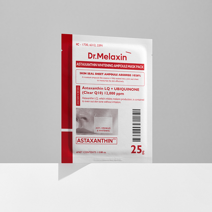 Astaxanthin Whitening Ampoule Mask