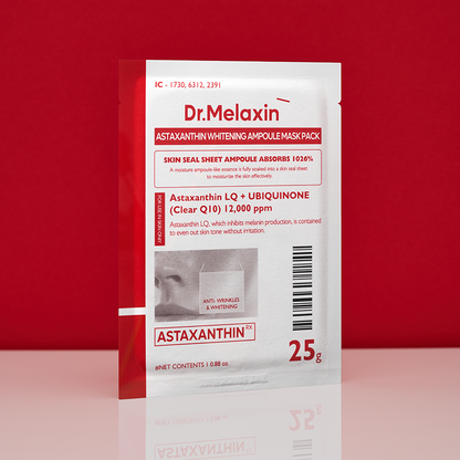 Astaxanthin Whitening Ampoule Mask