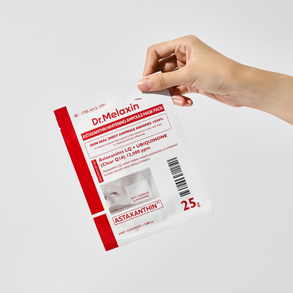 Astaxanthin Whitening Ampoule Mask