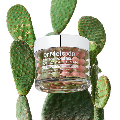 Cactox Pore Relief Dual Capsule Cream