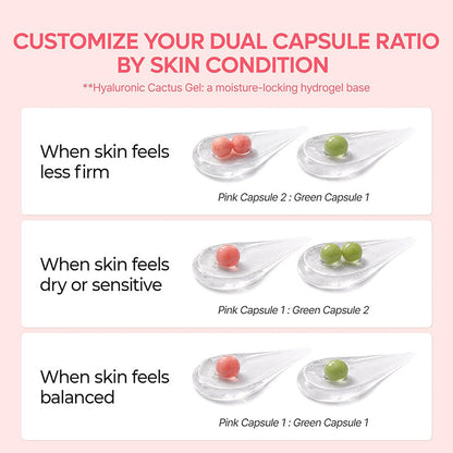Cactox Pore Relief Dual Capsule Cream