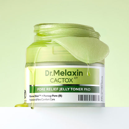 Cactox Pore Relief Jelly Toner Pads