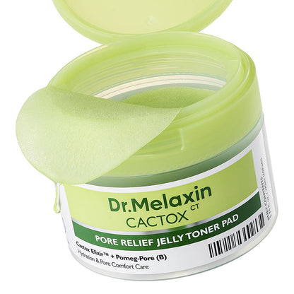 Cactox Pore Relief Jelly Toner Pads