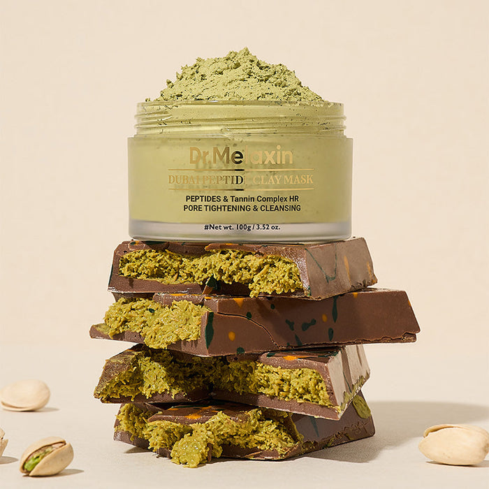 Dubai Peptide Clay Mask