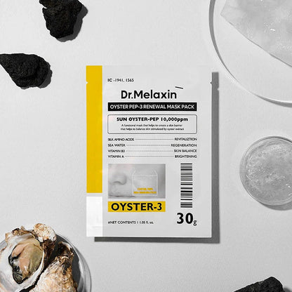 Oyster Pep-3 Renewal Mask Pack