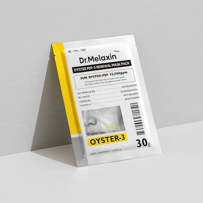 Oyster Pep-3 Renewal Mask Pack