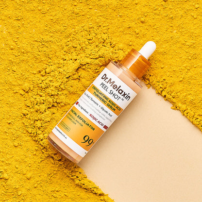 Peel Shot Exfoliating Kojic Acid Turmeric Serum