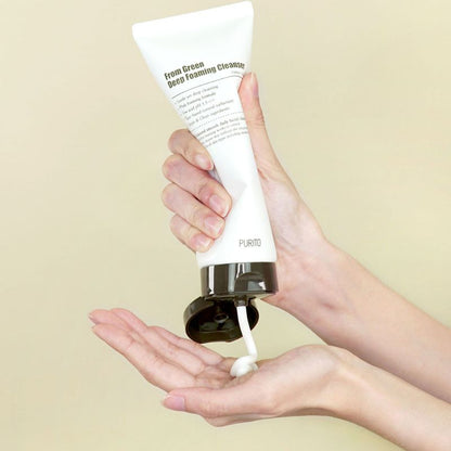 From Green Deep Foaming Cleanser
