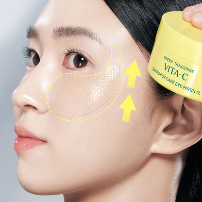 Green Tangerine Vita-C Dark Spot Care Eye Patch Alpha