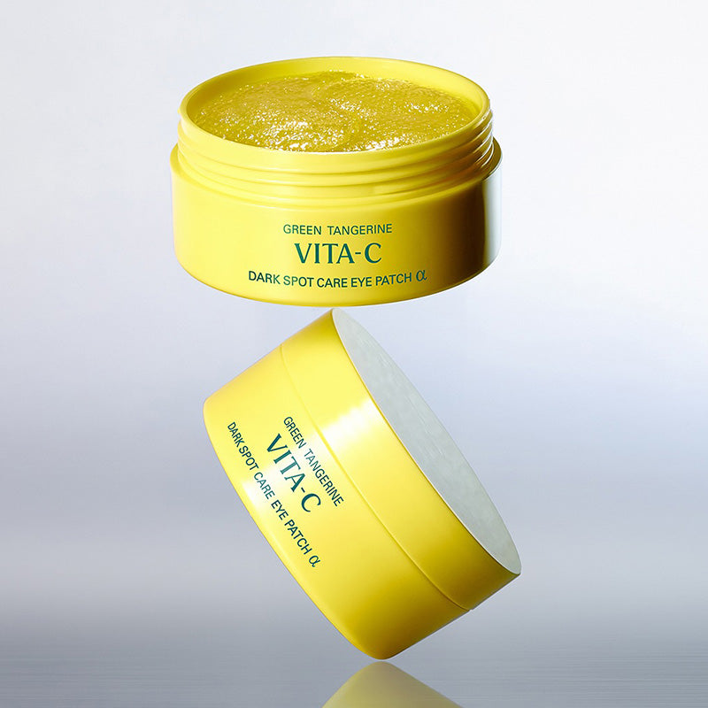Green Tangerine Vita-C Dark Spot Care Eye Patch Alpha