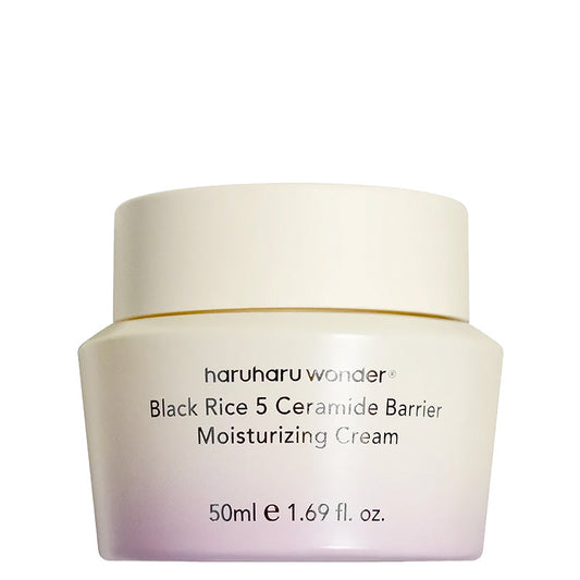 Black Rice 5 Ceramide Barrier Moisturizing Cream