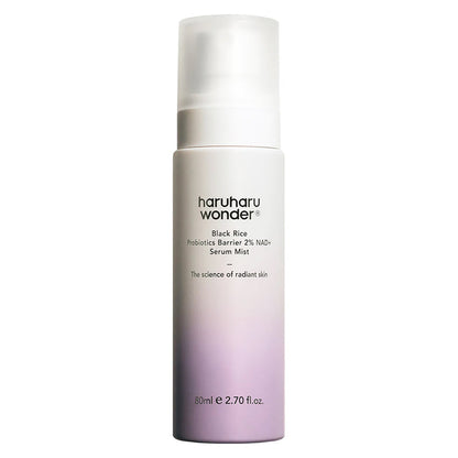 Black Rice Probiotics Barrier 2% NAD+ Serum Mist