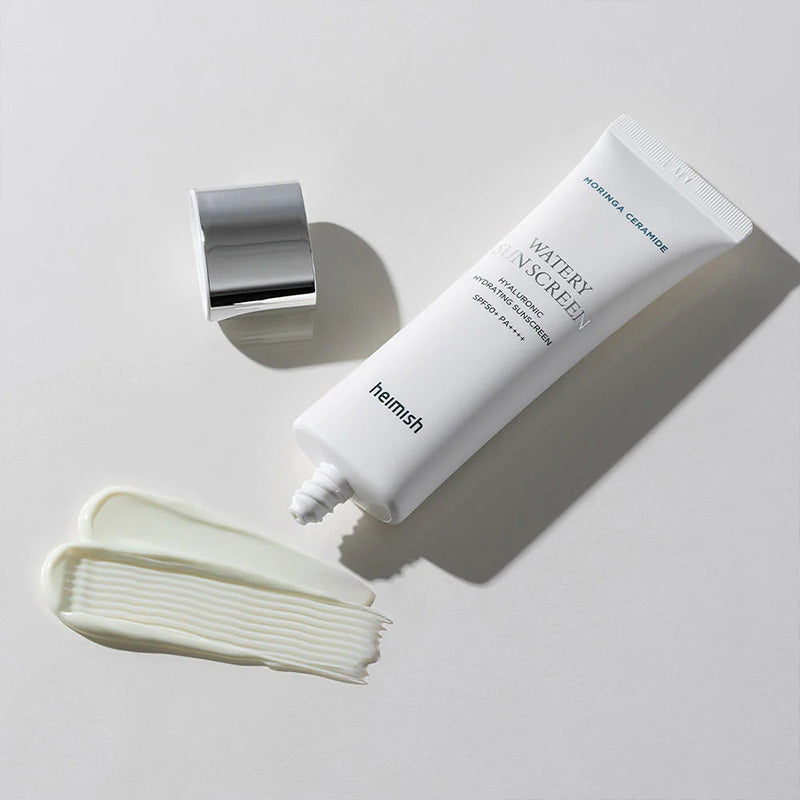 Moringa Ceramide Hyaluronic Acid Hydrating Watery Sunscreen