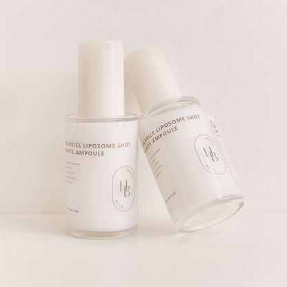 Milk Rice Liposome Shot White Ampoule