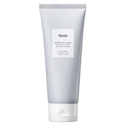 Cleansing Foam; Be Clean, Be Moist