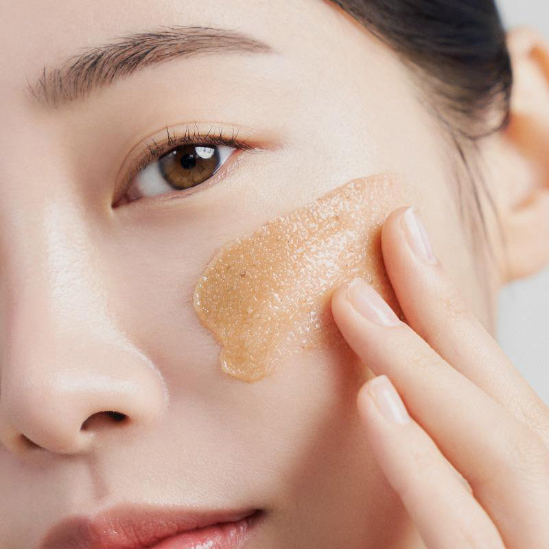 Fig Scrub Mask