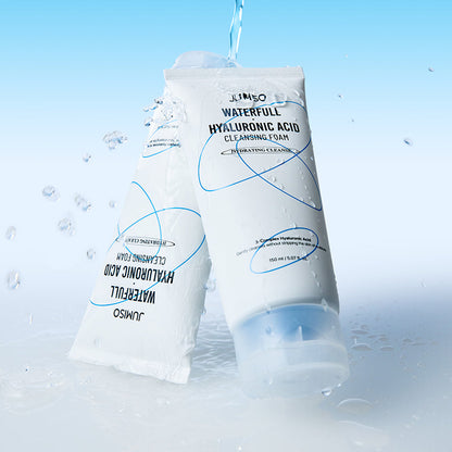 Waterfull Hyaluronic Acid Cleansing Foam