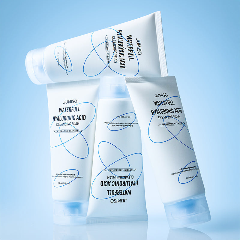Waterfull Hyaluronic Acid Cleansing Foam