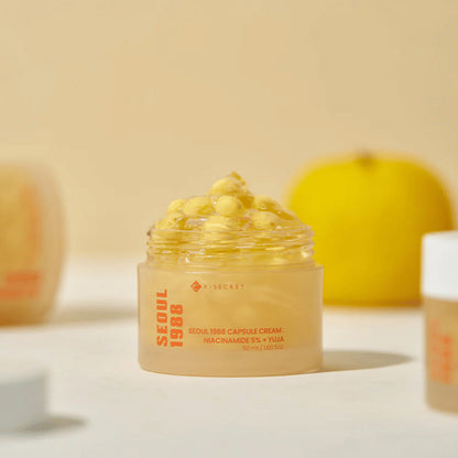 SEOUL 1988 Capsule Cream : Niacinamide 5% + Yuja