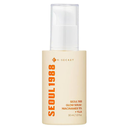 SEOUL 1988 Glow Serum : Niacinamide 15% + Yuja