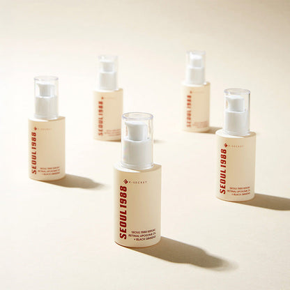 SEOUL 1988 Serum : Retinal Liposome 2% + Black Ginseng