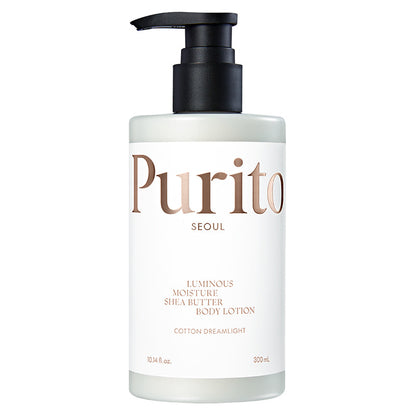 Luminous Moisture Shea Butter Body Lotion