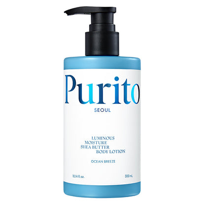 Luminous Moisture Shea Butter Body Lotion