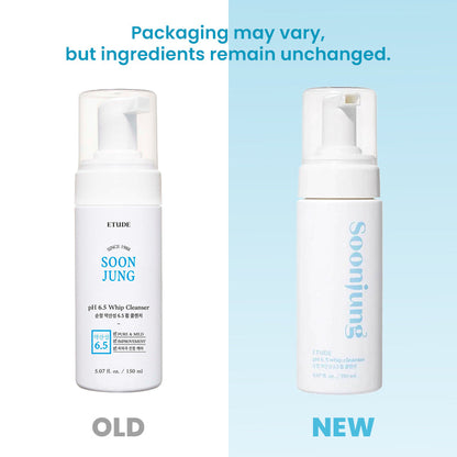 SoonJung pH 6.5 Whip Cleanser