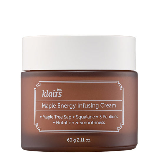 Maple Energy Infusing Cream